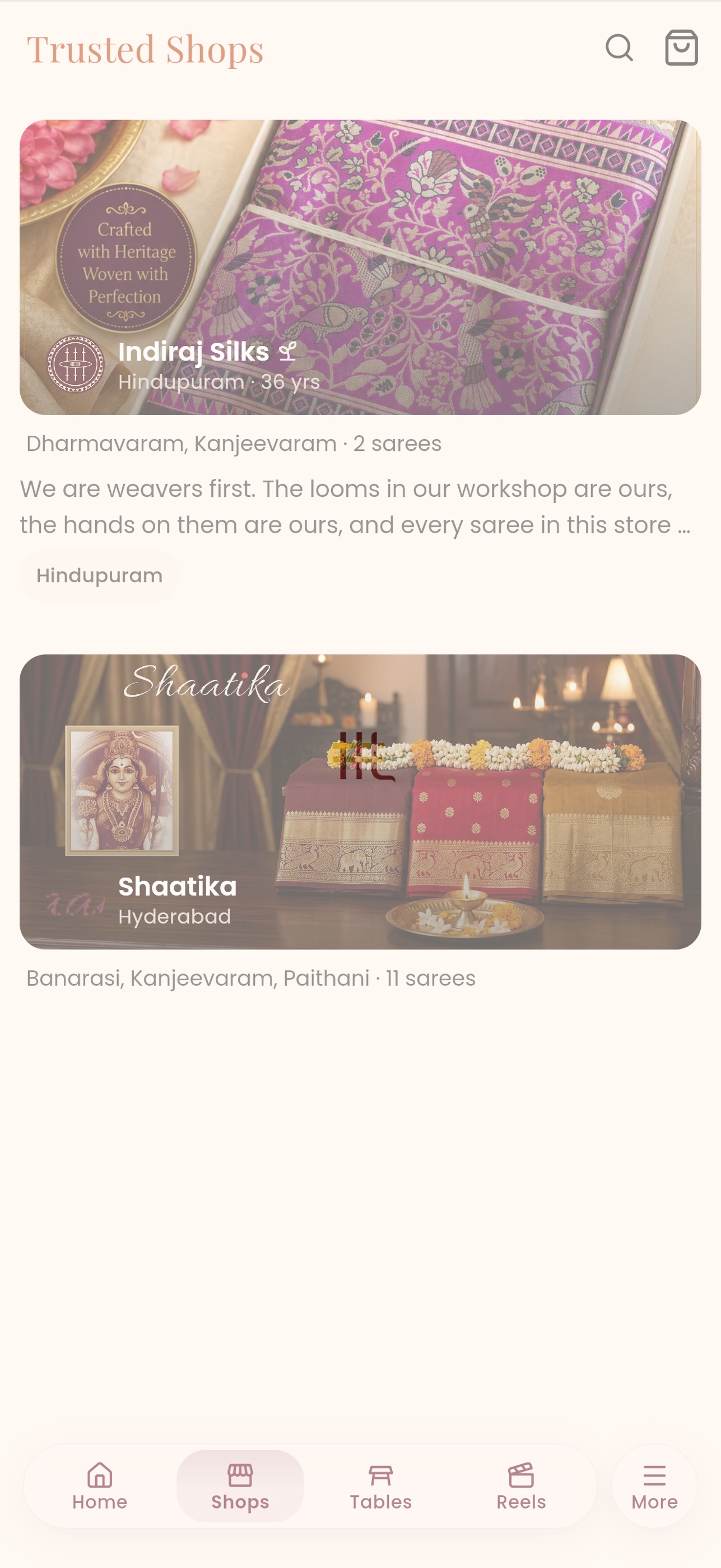 Screenshot 4 of LoomLane - Saree Marketplace