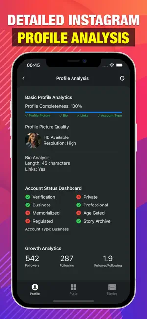 Social Scan: Followers Tracker screenshot 1