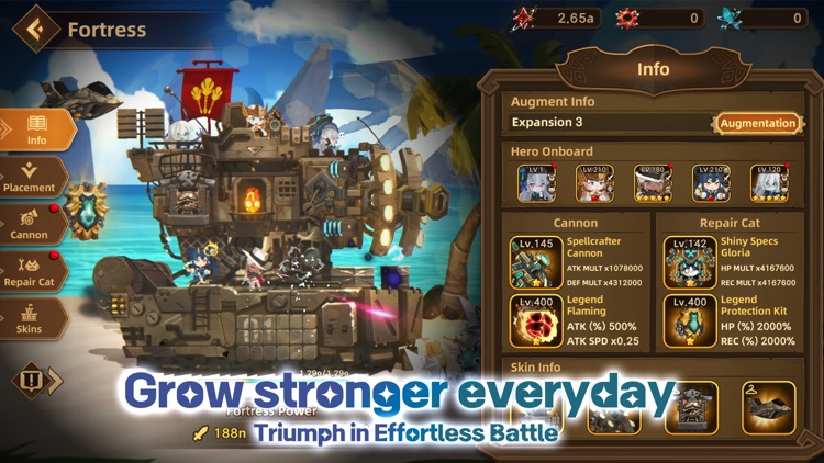 Fortress Saga: AFK RPG screenshot-0