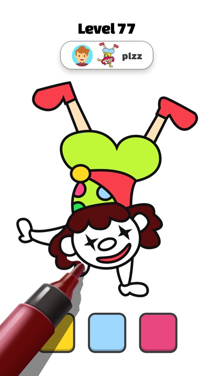 Coloring Virtual Circus screenshot-6