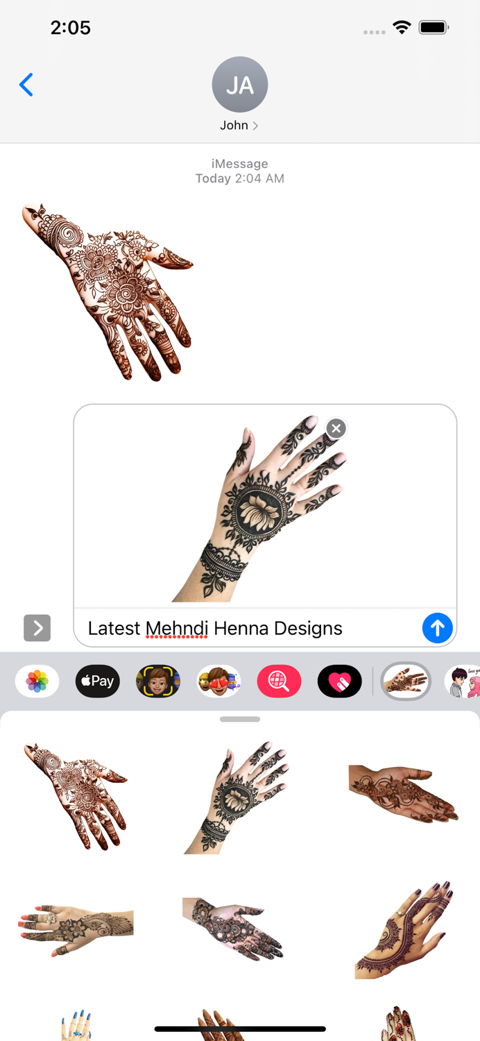 New Mehndi Henna Designs HD