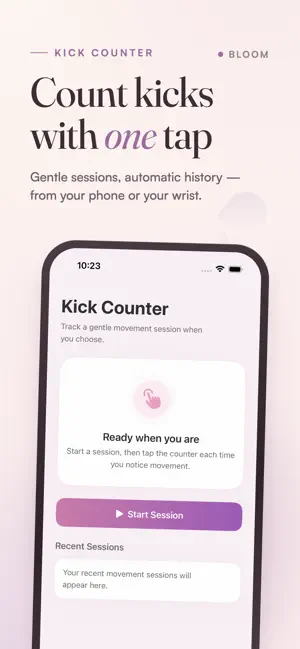 Pregnancy Tracker by Bloom screenshot 1