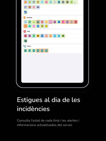 Transporta'm iPad screenshot 4