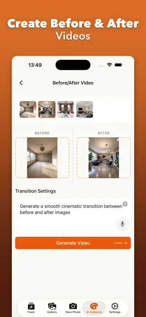 Bounti: AI Home Staging screenshot 2