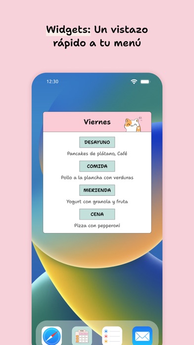 Planificador Menú Semanal screenshot 6
