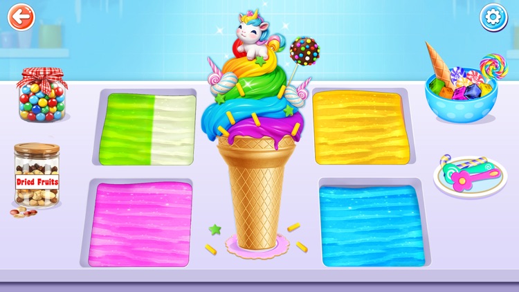 Perfect Frozen Ice Cream Maker screenshot-4