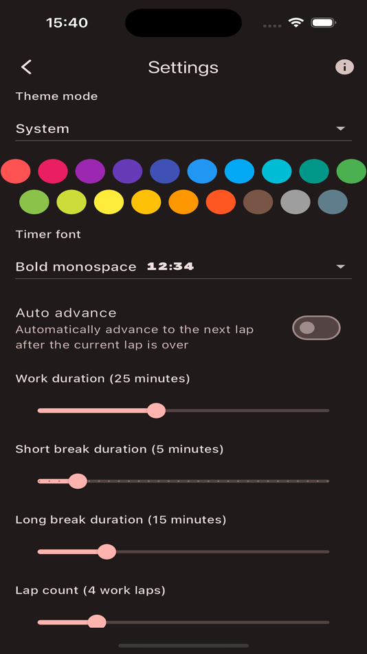#2. Pomodoro Pro: Task Timer (iOS) 由: Thiem Nguyen