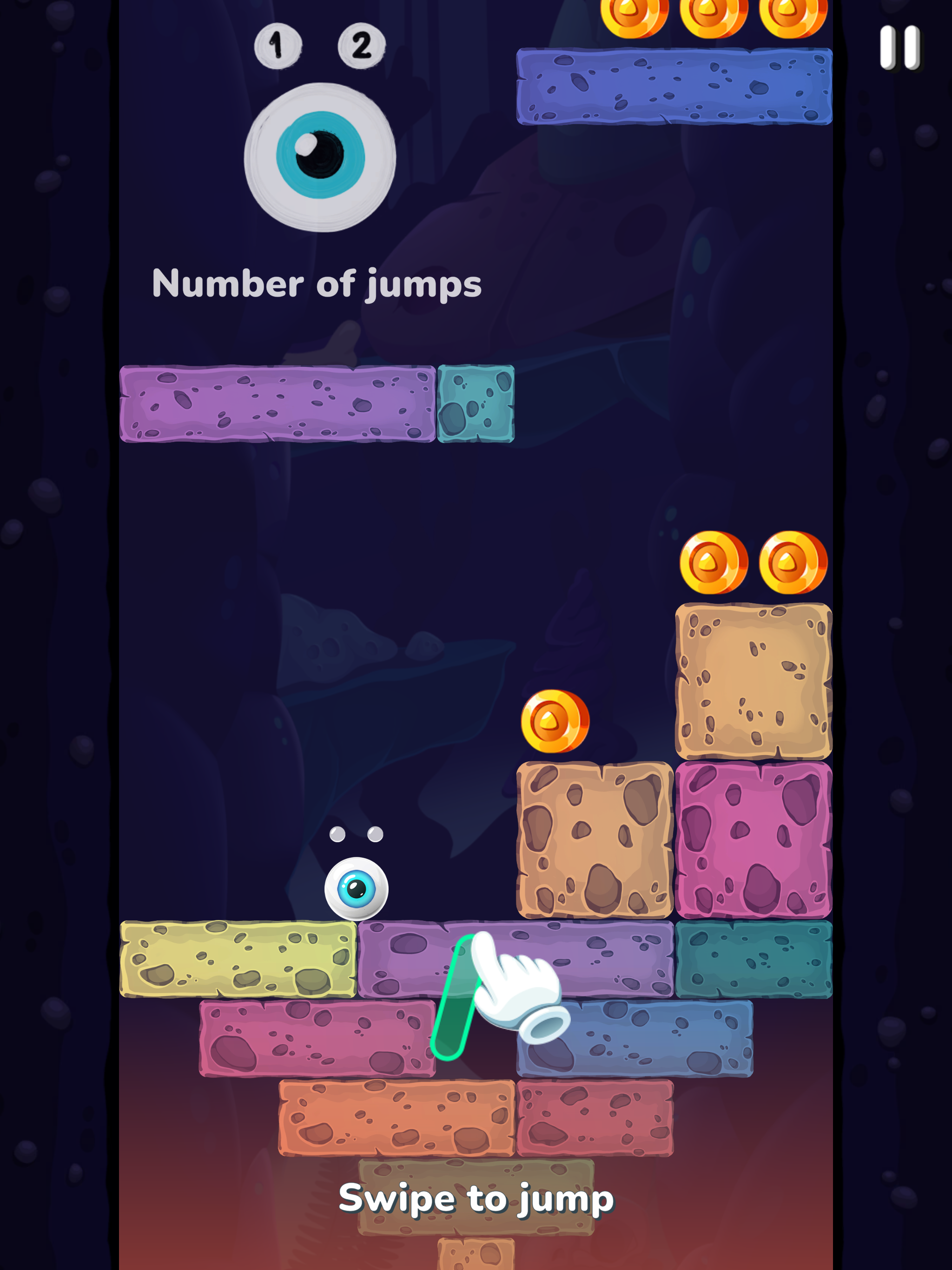 Eyedventure: Jump, Don't Run!