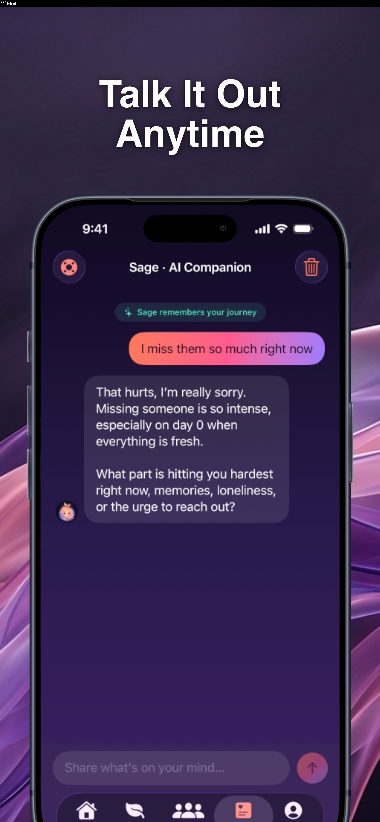 Move On - Breakup Healing screenshot 4