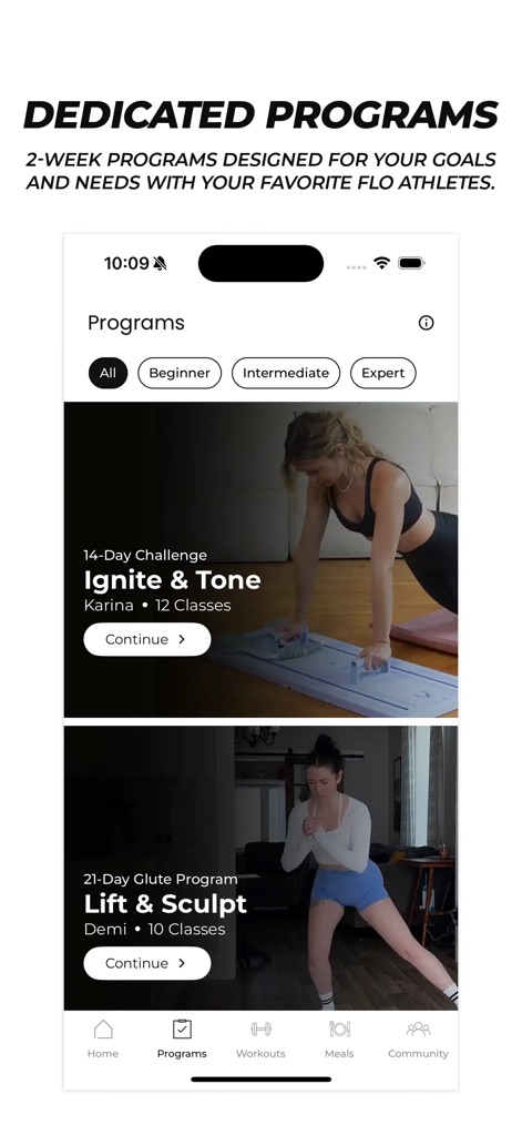 Flo Pilates - Health & Fitness App | MWM