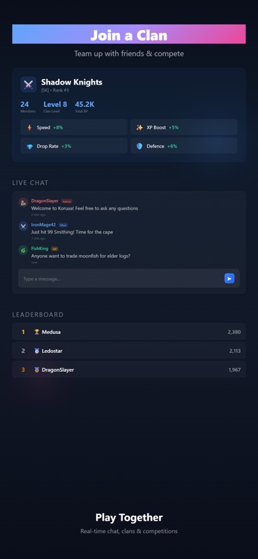 Koruxa - Idle RPG screenshot 2