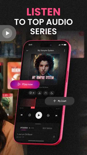 Capture d'écran de Pocket FM : Séries Audio sur iPhone 2