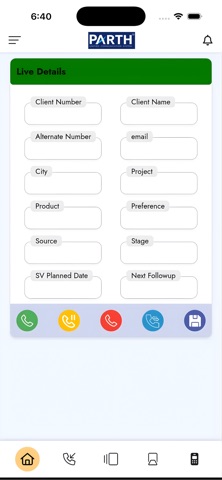 Parth UCS - Call Center Agent screenshot