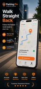 Parking Pin - Find My Car screenshot