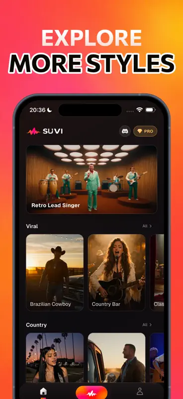 AI MV & AI Music Video: Suvi screenshot 5 of 5