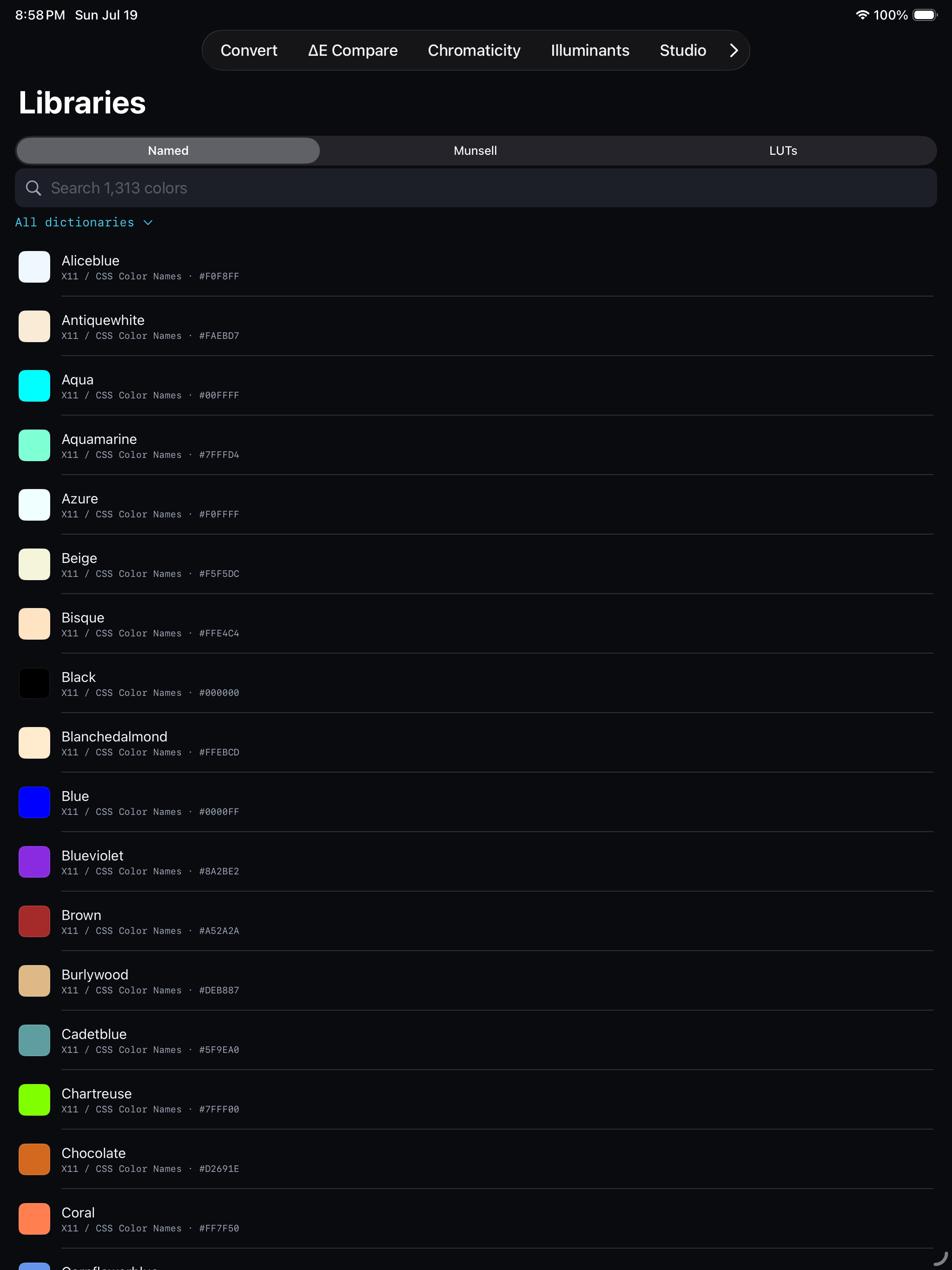 Tristimulus: Color Lab iPad screenshot 2 of 2