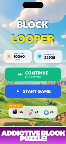 Block Looper: Blast & Collect Screenshot 1 of 5