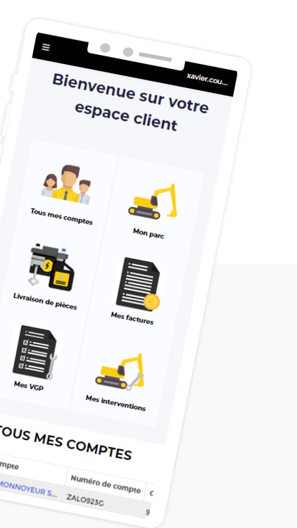 Espace client My Bergerat