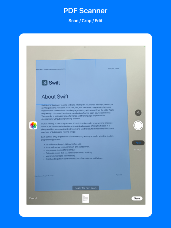 PDF Mpjex - Editor for pdf iPad screenshot 3 - Productivity app