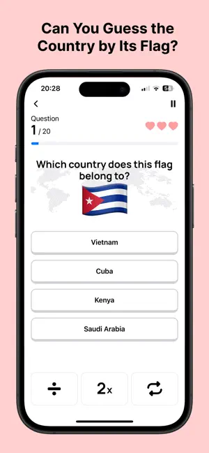 GlobIQ: Geography Quiz screenshot 2
