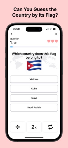 GlobIQ: Geography Quiz screenshot