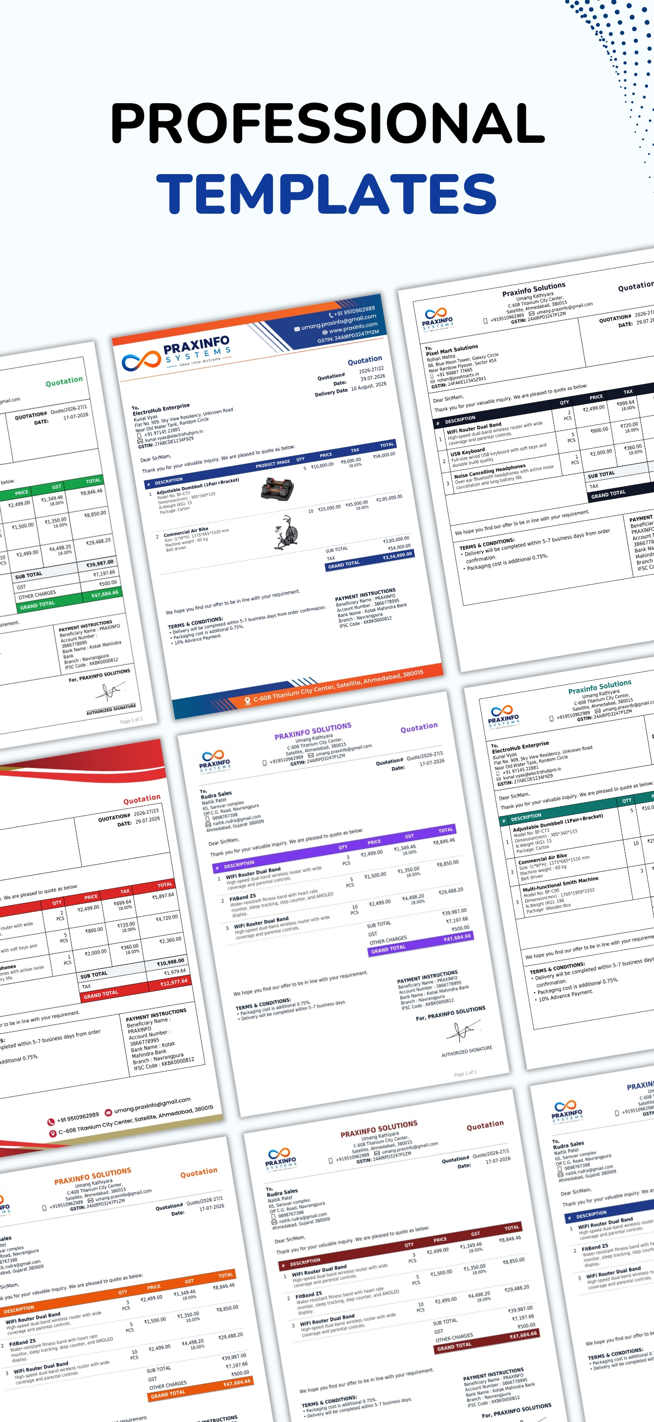 Estimate & Invoice - Maker screenshot 2