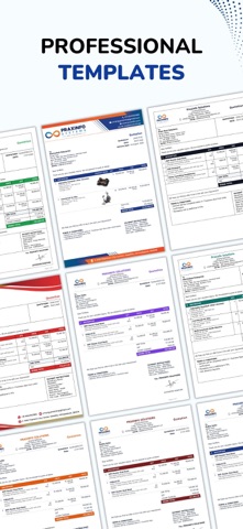 Estimate & Invoice - Maker screenshot