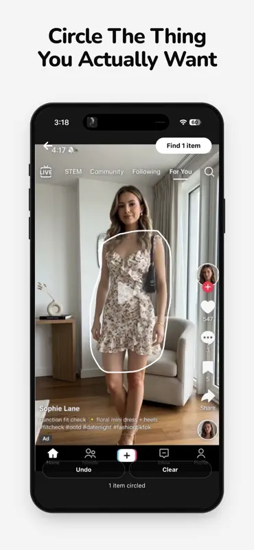 Wheredrobe: Find That Outfit screenshot 2 of 5