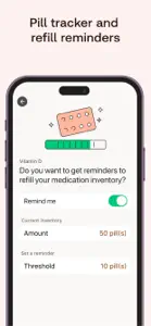 MyTherapy: Medication Reminder screenshot #2 for iPhone