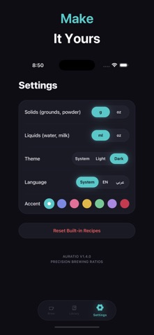 AuRatio Screenshot 6 of 6