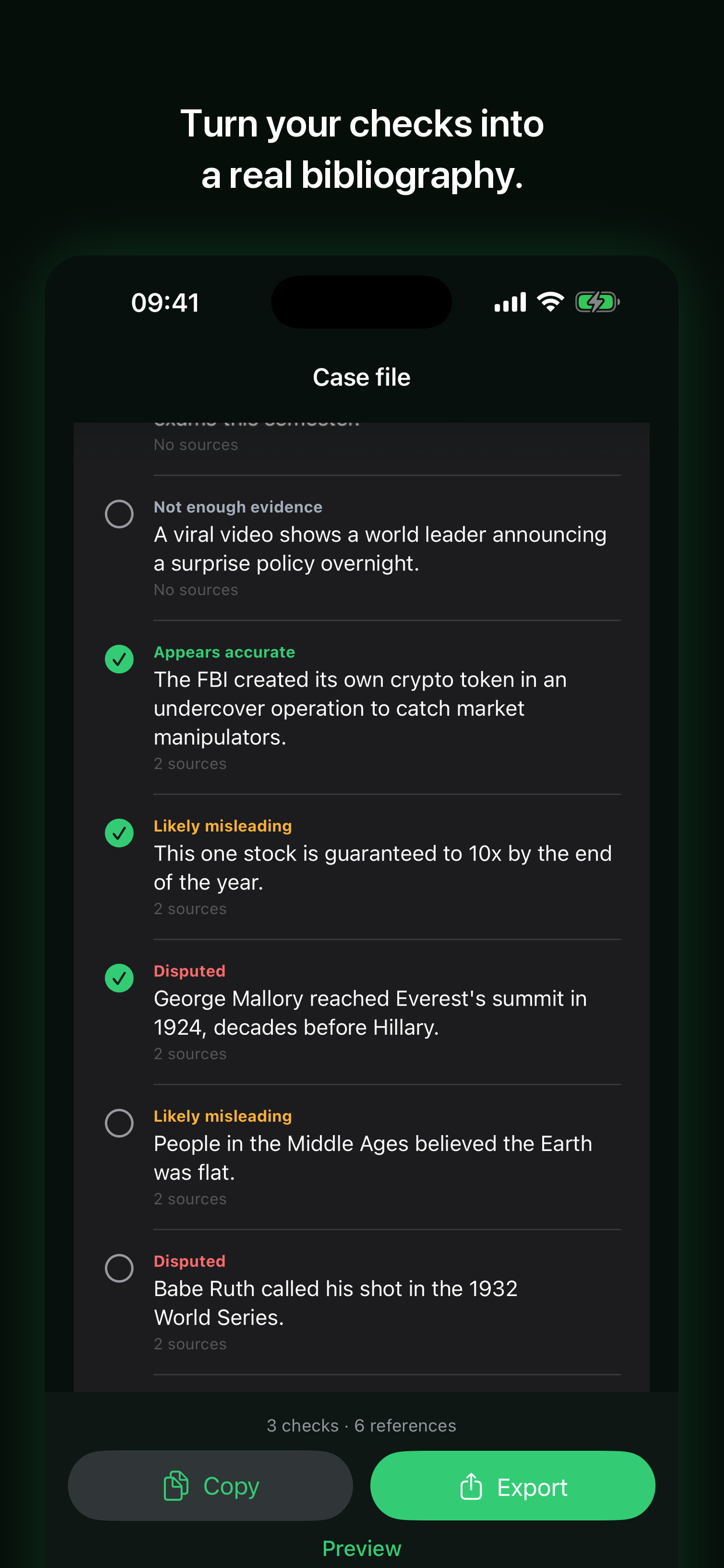 Verdict: Fact Check screenshot 9