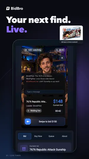 BidBro screenshot 1