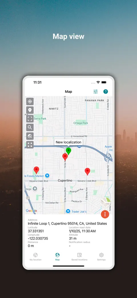 216+ Best Gps Coordinates Apps for iPhone (2026) | Free & Paid ...