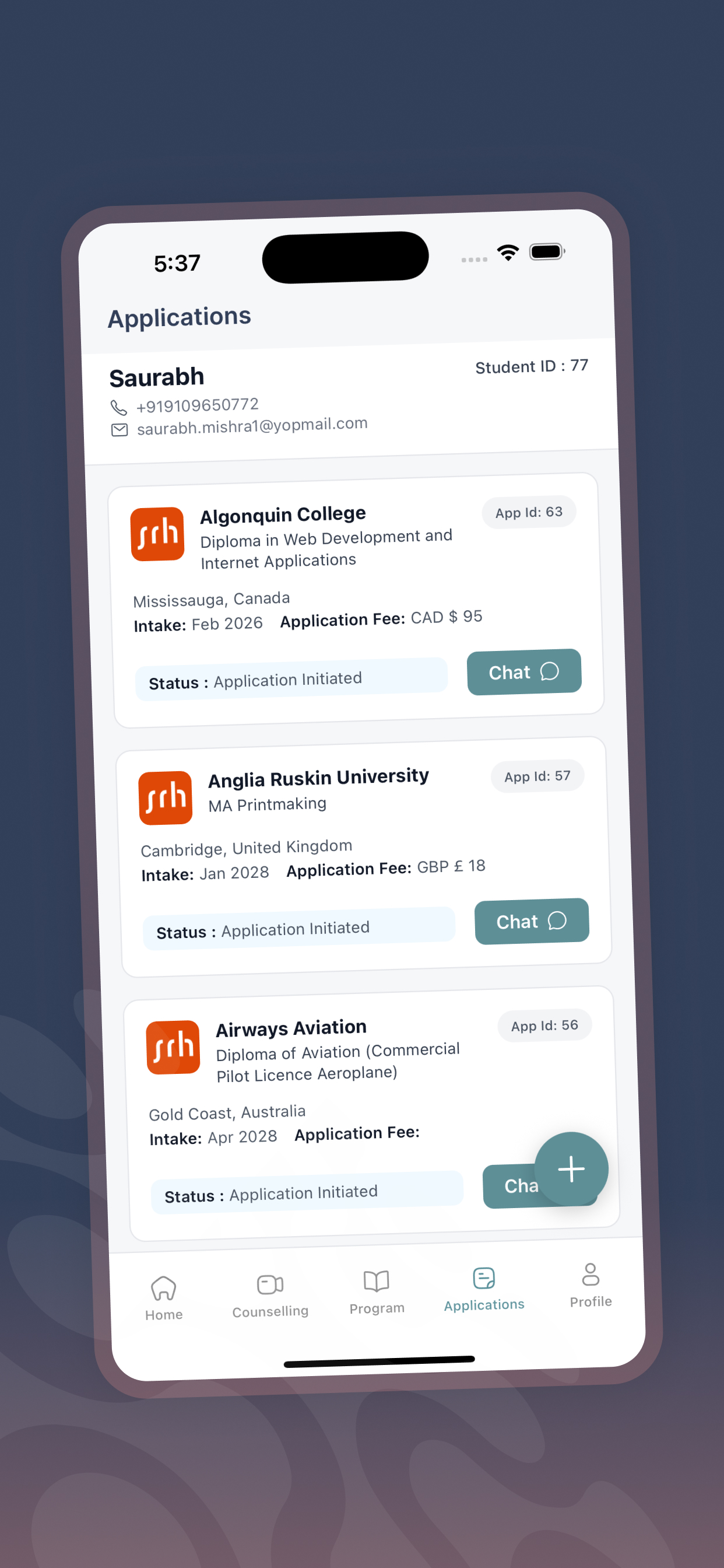 EduNetwork screenshot 5