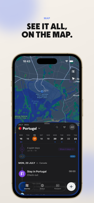 NomadPoint: Trip Planner Screenshot 2 of 9