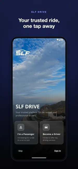 SLF Drive – Car Rental screenshot 1
