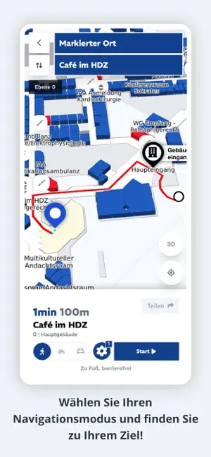 HDZ NRW Navi screenshot 4