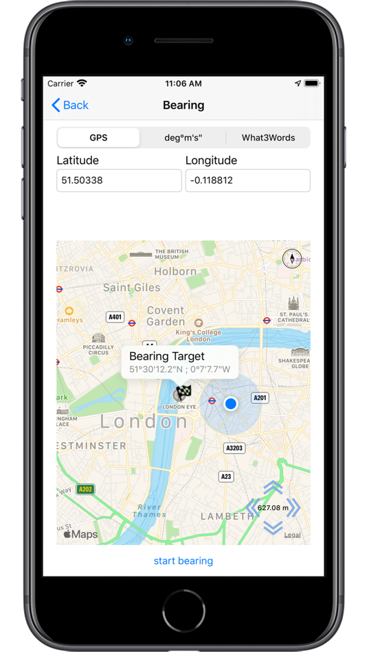 #3. Compass - Professional (iOS) 由: Peter Bohl