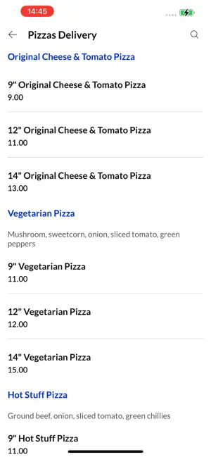 Pizza Mania Witham screenshot 3