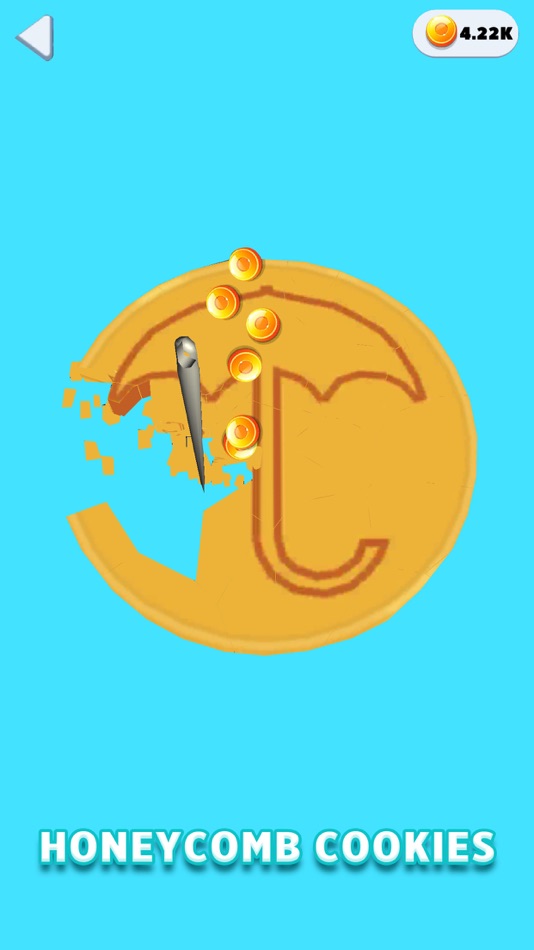 #3. Dalgona Candy Honeycomb DIY (iOS) Podle: LIVDG LIMITED