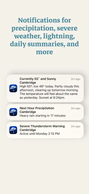 Acme Weather iPhone screenshot 4