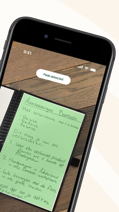 Bambook - OCR scanner Screenshot