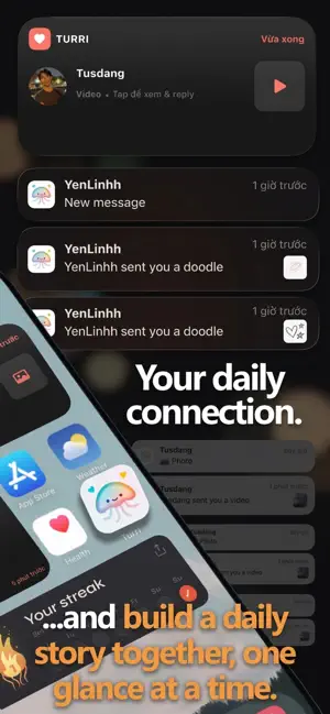Turri: Share Moments Widget screenshot 2