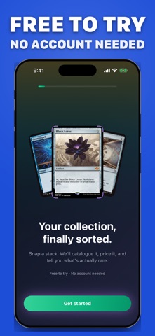 MTG Card Scanner: Magic Value Screenshot 8 of 8