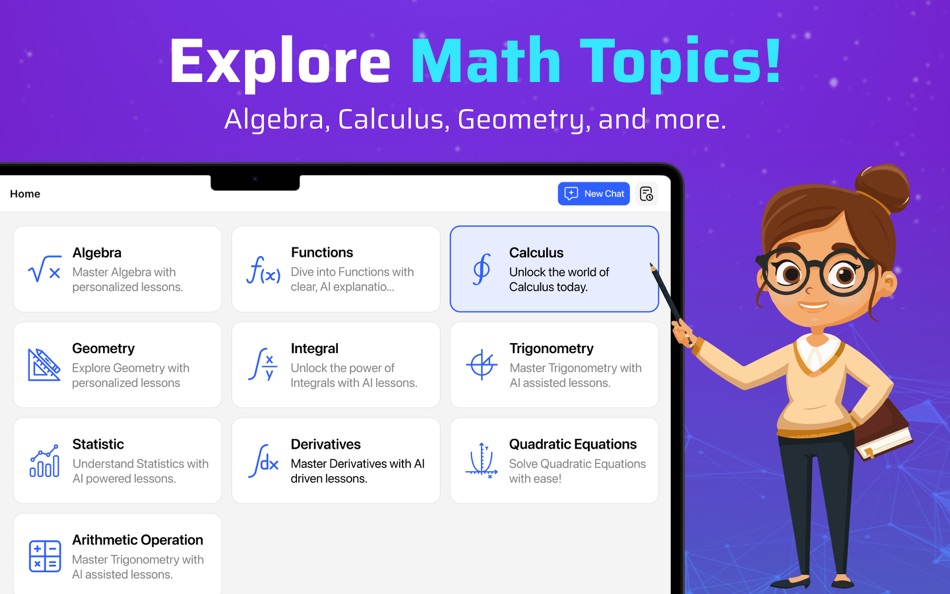 #3. MathifyAI - AI Math Solver (macOS) By: Subhan Dilawar