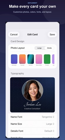 GetCardKit 스크린샷 2
