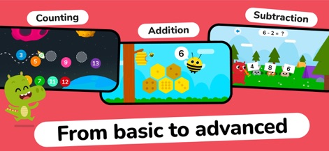 Number Land: Math for Kids - Education App | MWM