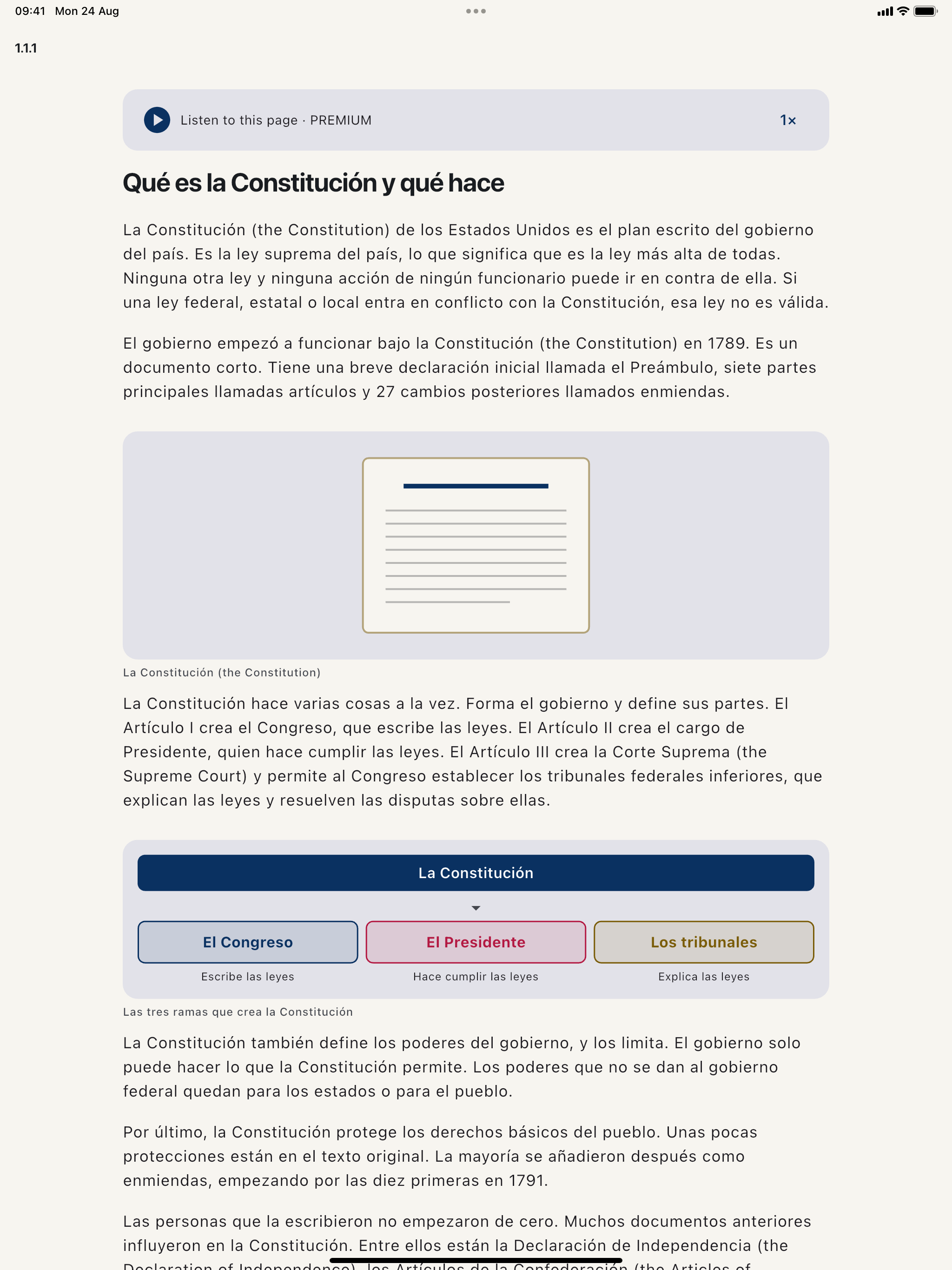 US Citizenship Test Tutor screenshot 13