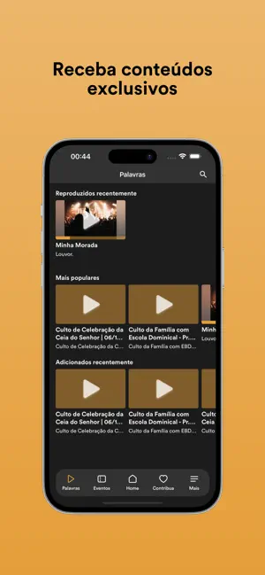 Catedral Online screenshot 2