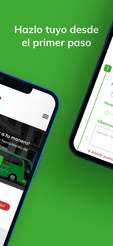 Autotur screenshot 2